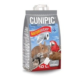 Cunipic Naturlitter Papier Bodembedekking katten en knaagdieren - Dierenshop Lady