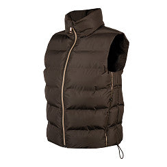 De Horka Bodywarmer - Daphne Dark chocolate