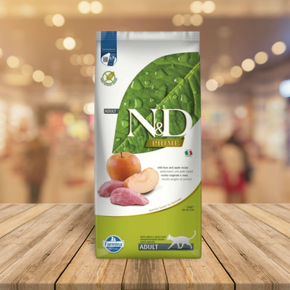 Farmina - N&D Prime Cat Wild Boar