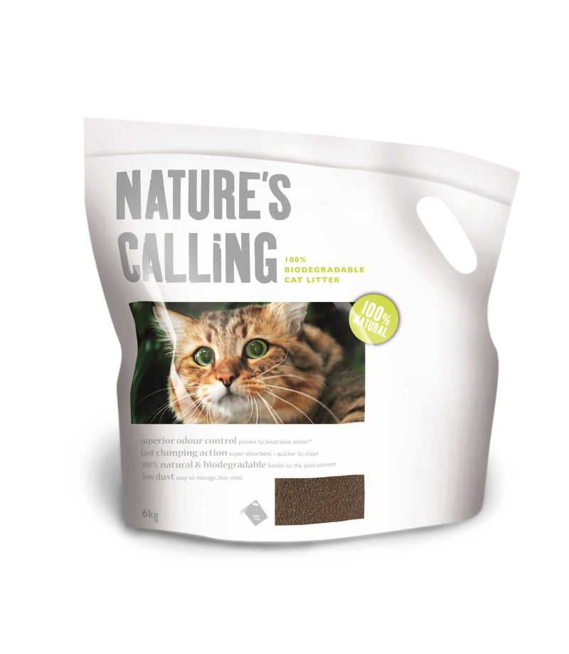 NATURES CALLING CAT LITTER 2.7 kg.