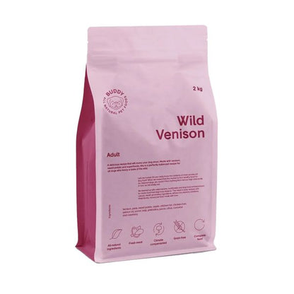 BUDDY - Wild Venison