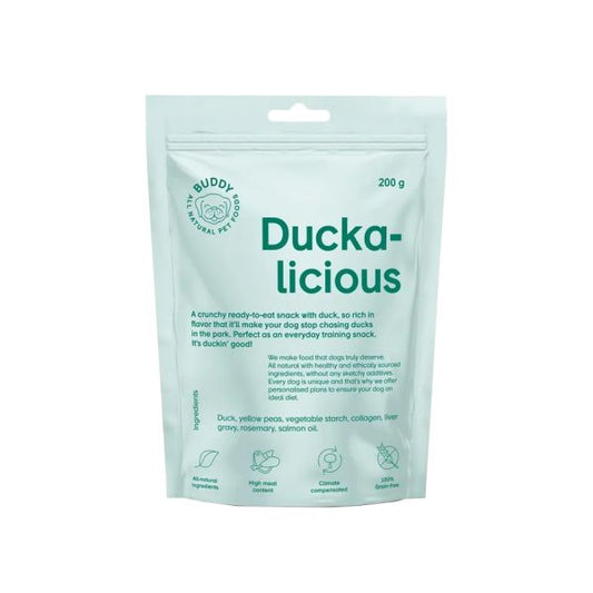 BUDDY - Semi-Moist Snack Duck with Rosemary