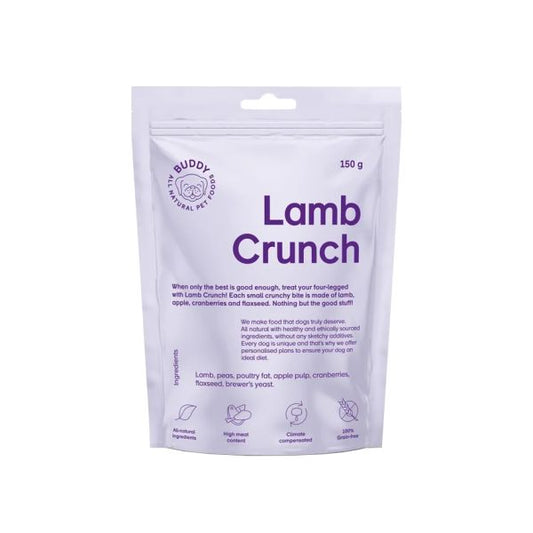 BUDDY - Crunchy Snack Lamb with Cranberries 10 x 150 gr