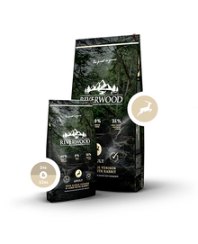 Riverwood - Adult Venison/Lamb/ Rabbit - Dierenshop Lady