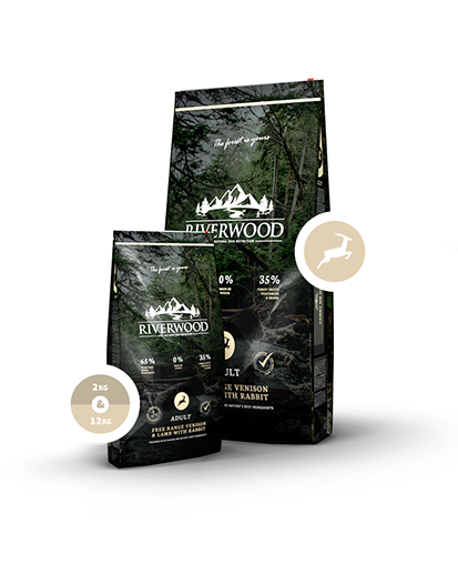 Riverwood - Adult Venison/Lamb/ Rabbit