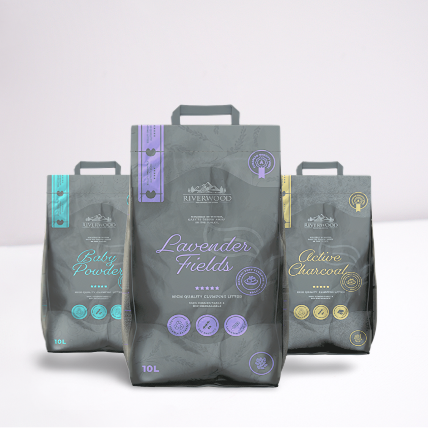 Riverwood - Tofu Cat Litter 10L