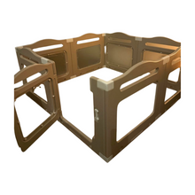 Puppyren Transparant Acryl - 60cm Hoog - 7+1 Panelen