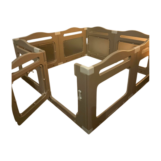 Puppyren Transparant Acryl - 60cm Hoog - 7+1 Panelen