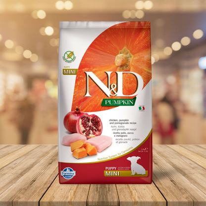 Farmina - N&D Pumpkin Chicken Puppy Mini