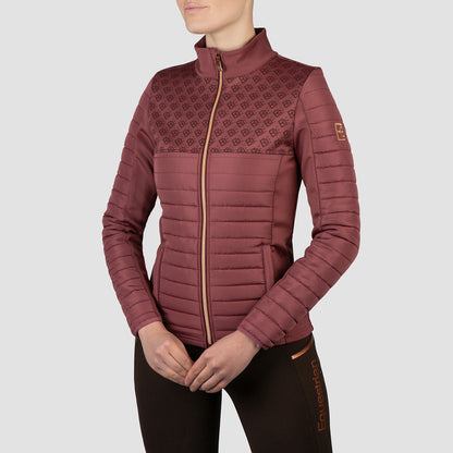 Horka Technisch Vest Camille Deep Ruby
