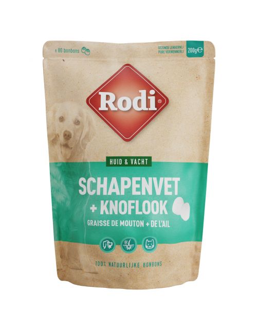 Rodi Exclusive Schapenvet Bonbons 200 g