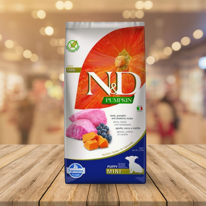 Farmina - N&D Pumpkin Lamb Puppy Mini
