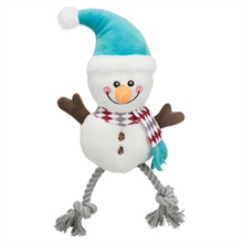 Trixie Xmas Sneeuwpop Pluche/Katoen 41 cm