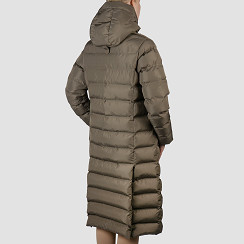 Horka Pufferjas Dames | Espresso Waterdicht, Winddicht & Warm