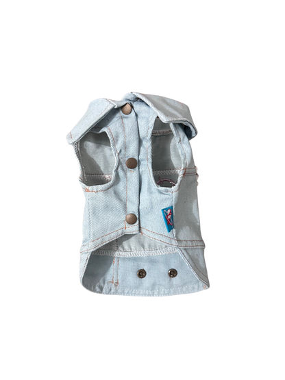 Stijlvolle Denim Hondenjasje