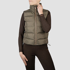 De Horka Bodywarmer Daphne espresso