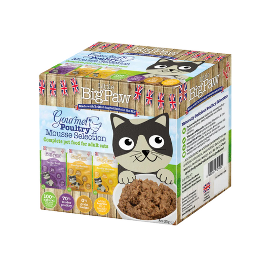 Little Big Paw - Gourmet Multipack Poultry Mousse