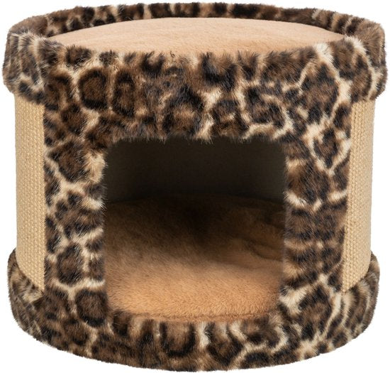 Krabpaal voor Katten Trixie Leo Bruin Ø 38 x 30 cm