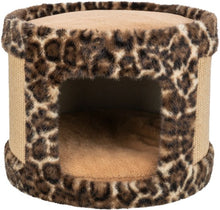 Krabpaal voor Katten Trixie Leo Bruin Ø 38 x 30 cm