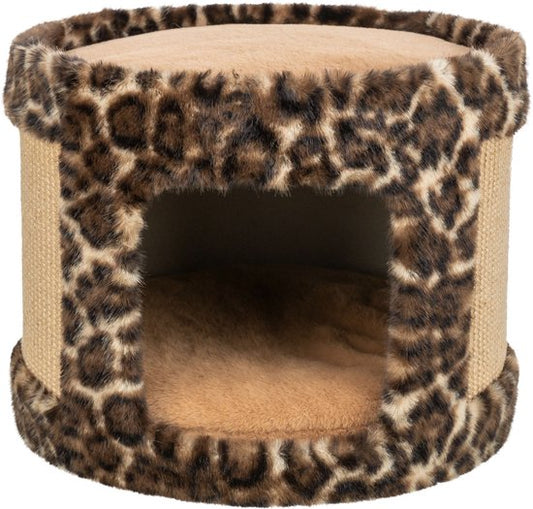 Krabpaal voor Katten Trixie Leo Bruin Ø 38 x 30 cm