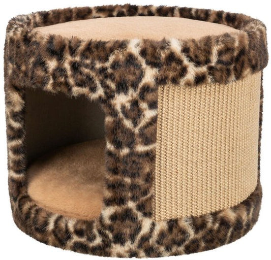 Krabpaal voor Katten Trixie Leo Bruin Ø 38 x 30 cm