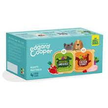 Edgard & Cooper - Multipack Dog 4x300g Chicken/Turkey, Lamb/Beef
