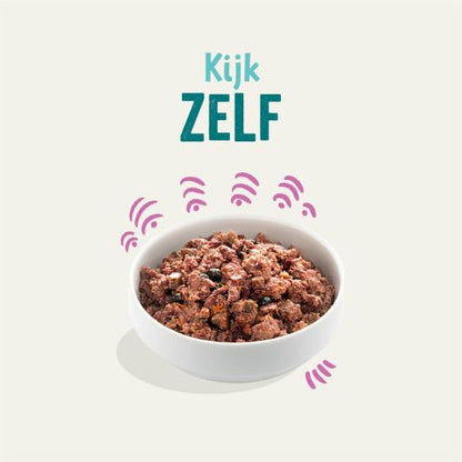 Edgard & Cooper - Multipack Dog 6x400g Chicken/Turkey, Lamb/Beef, Game/Duck