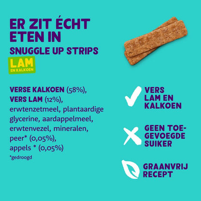 Edgard & Cooper - Strips Lamb - Dierenshop Lady