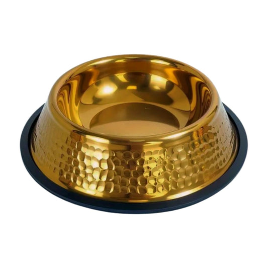 RVS Hondenbak met Antislip Basis