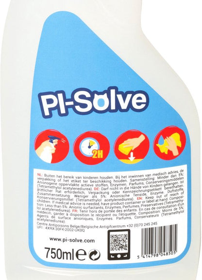 PI-Solve Cat Urine Remover 750 ml