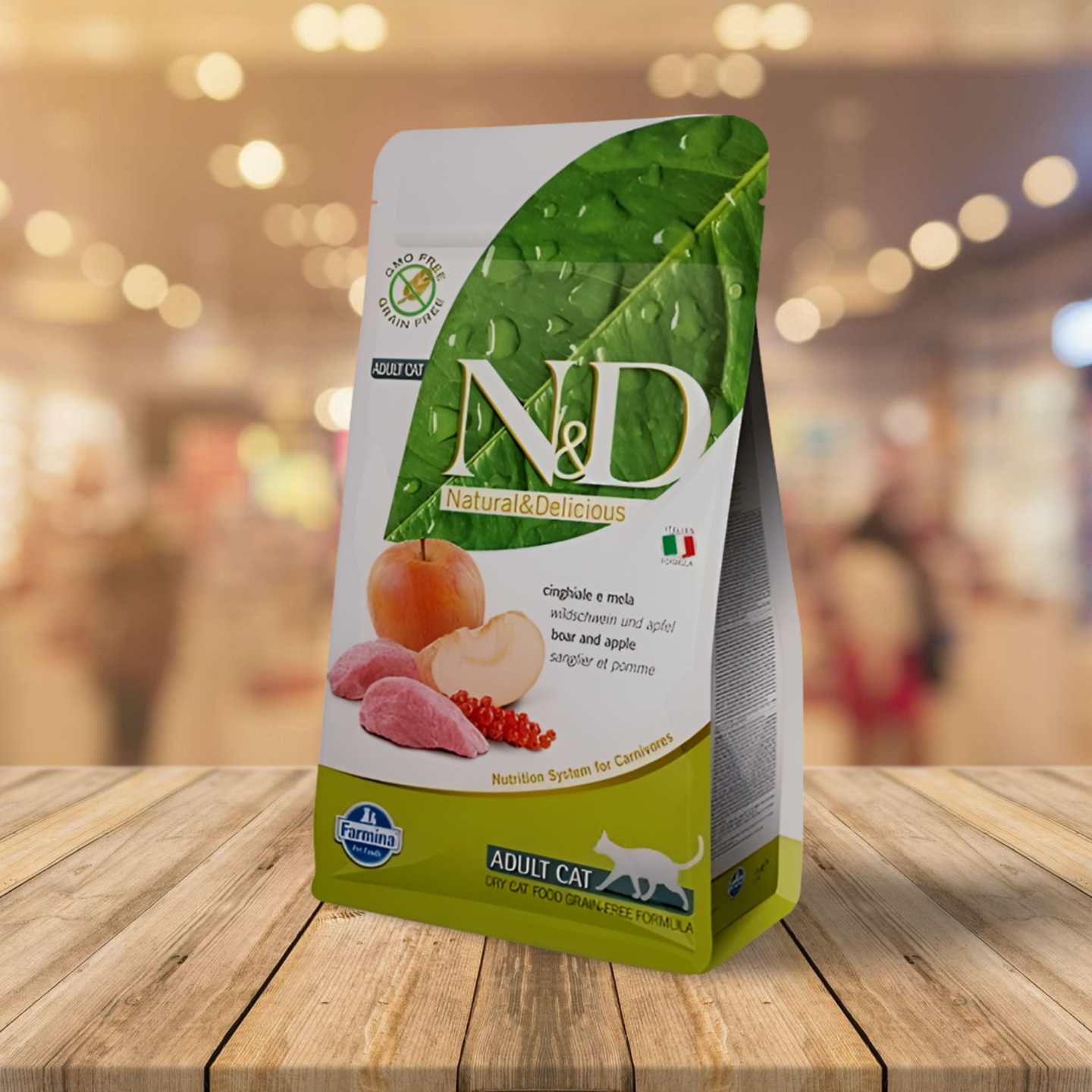 Farmina - N&D Prime Cat Wild Boar