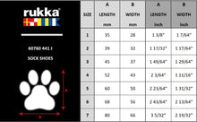 Rukka Sock Shoes - Hondensokken