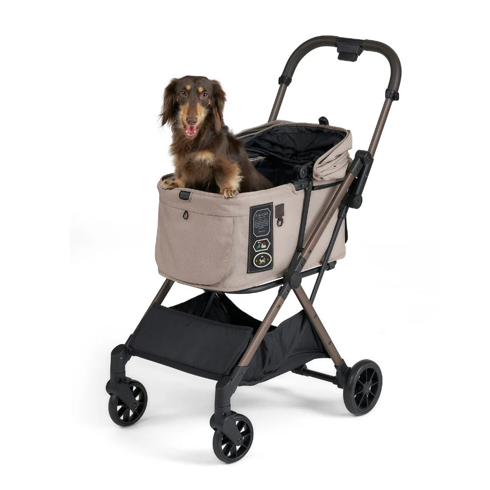 Free to Go 2.5 - Pet Stroller (tot 20kg) - Dierenshop Lady