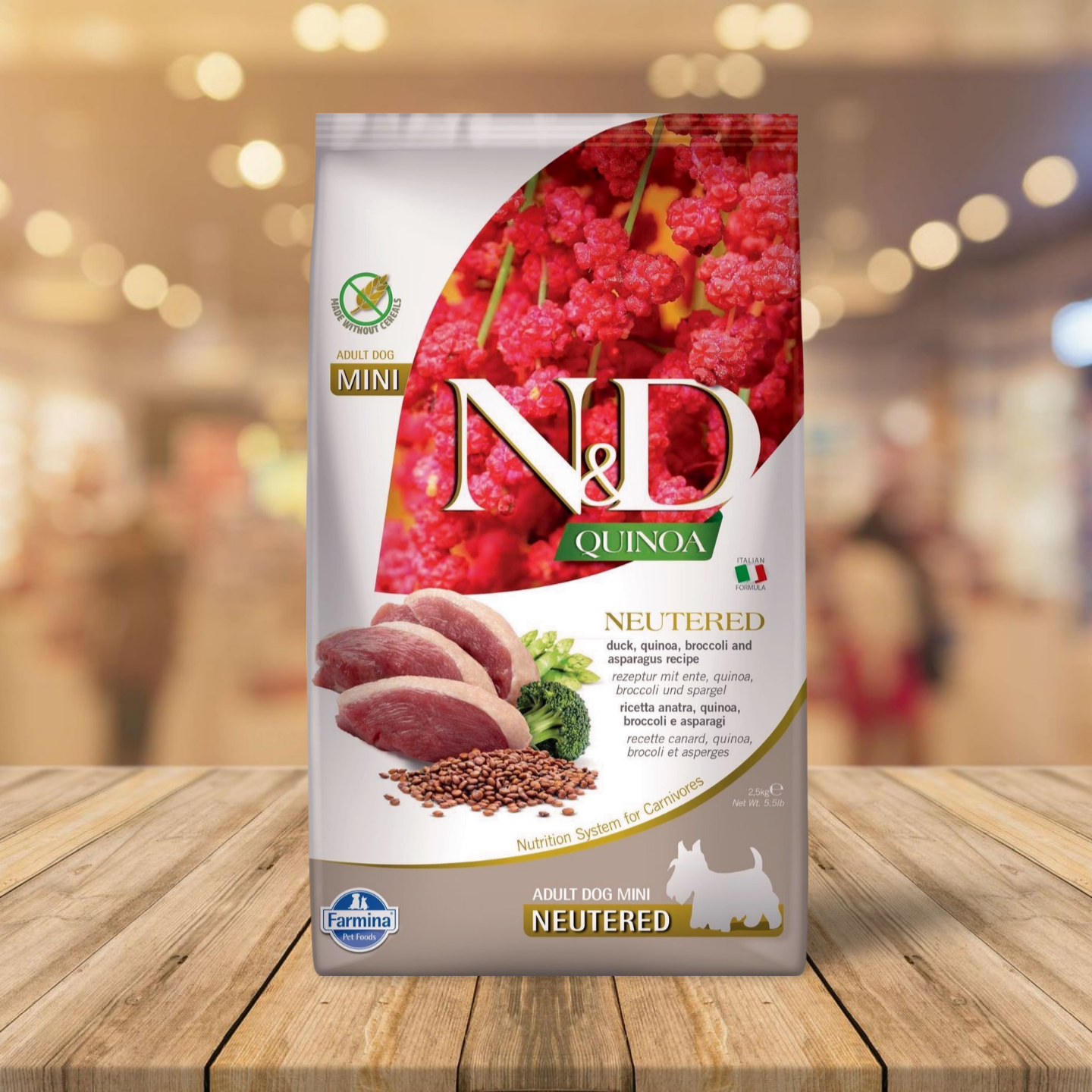 Farmina - N&D Quinoa Neutered Dog Adult Mini