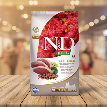Farmina - N&D Quinoa Neutered Dog Adult Mini