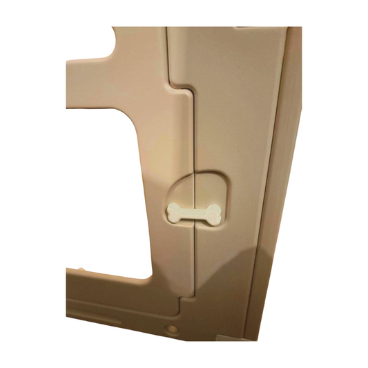 Puppyren Transparant Acryl - 60cm Hoog - 7+1 Panelen