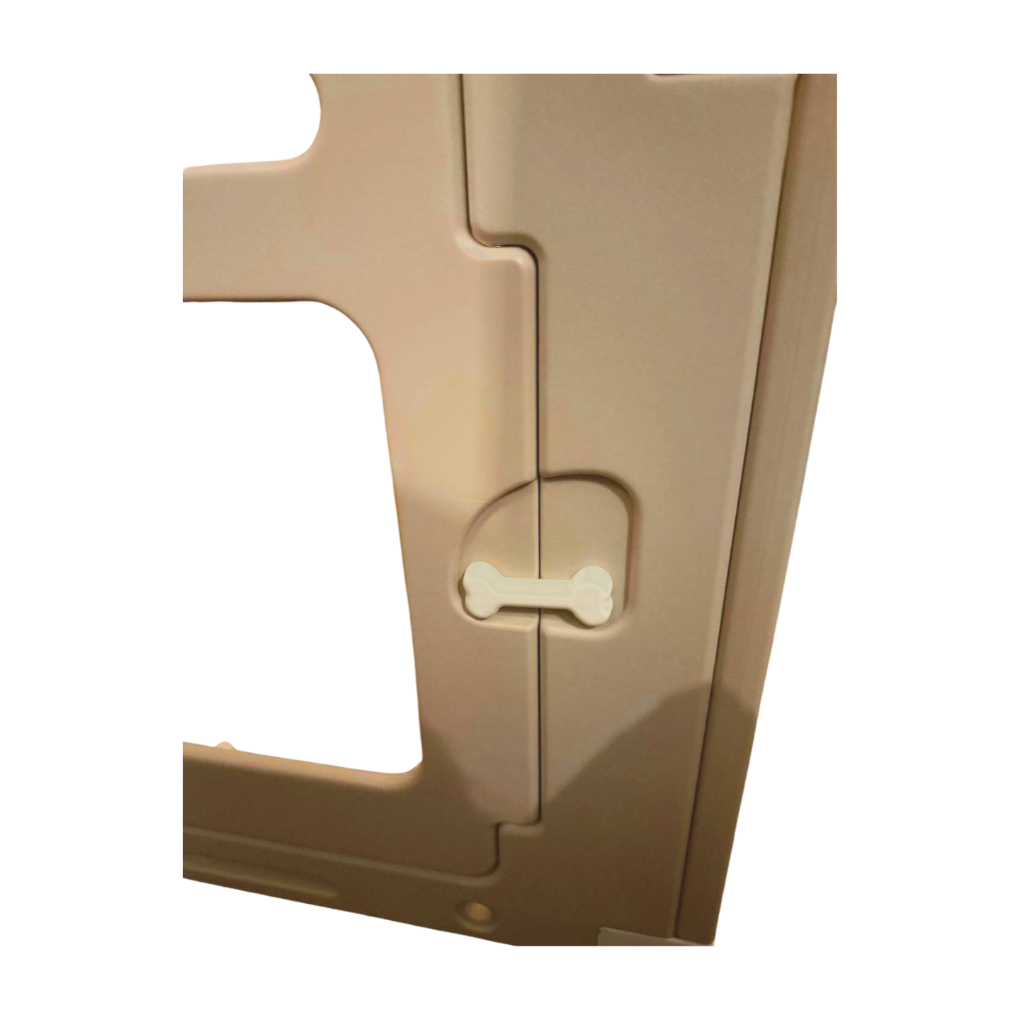 Puppyren Transparant Acryl - 60cm Hoog - 7+1 Panelen