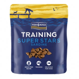 Fish4Dogs - Training Adult Superstars Sardines