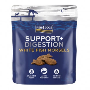 Fish4Dogs - Support+ Adult White Fish Morsels