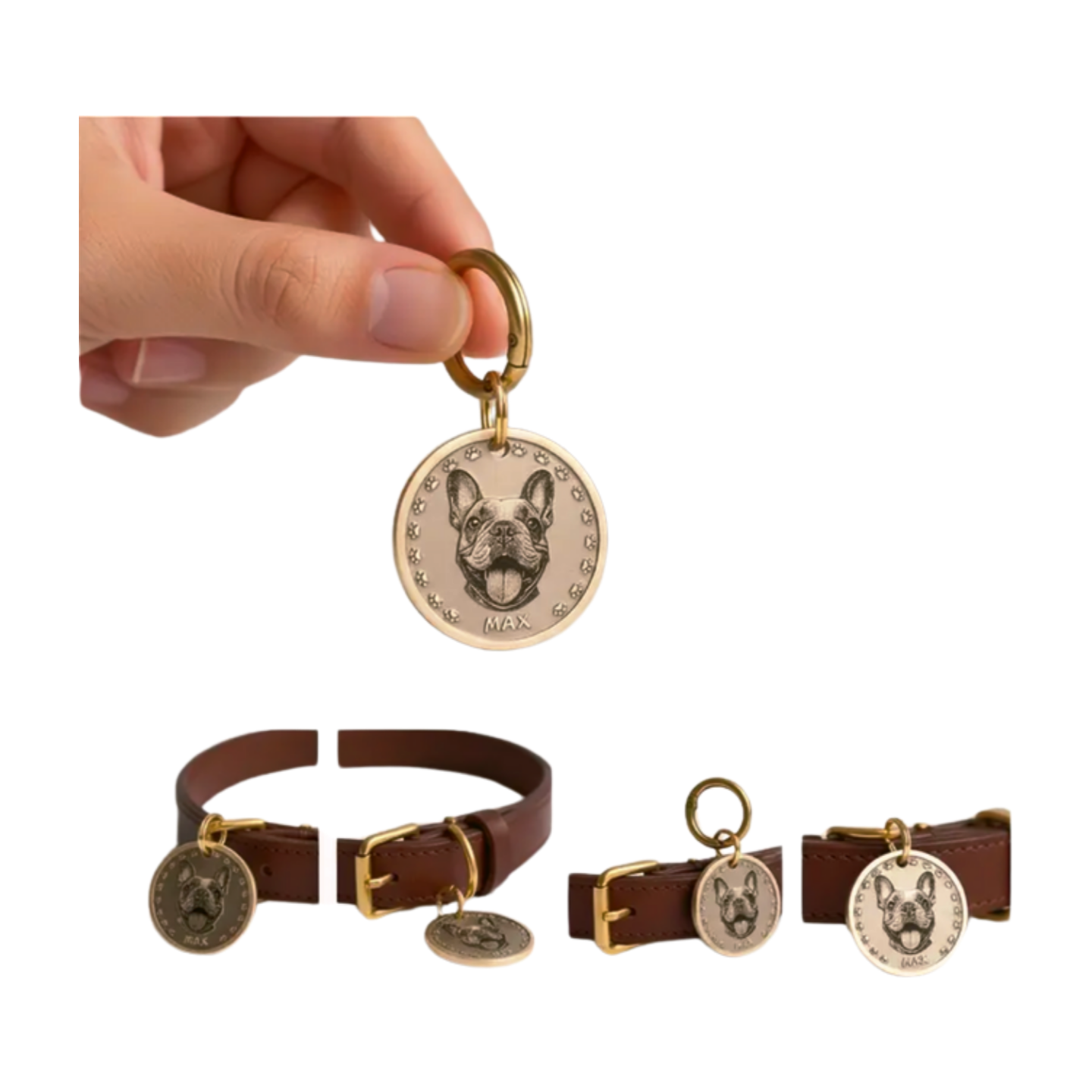 Gepersonaliseerde Hondenpenning voor Huisdieren