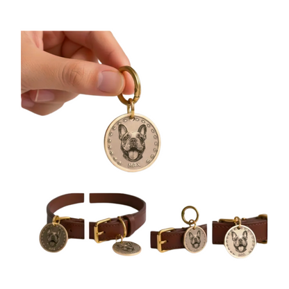 Gepersonaliseerde Hondenpenning voor Huisdieren