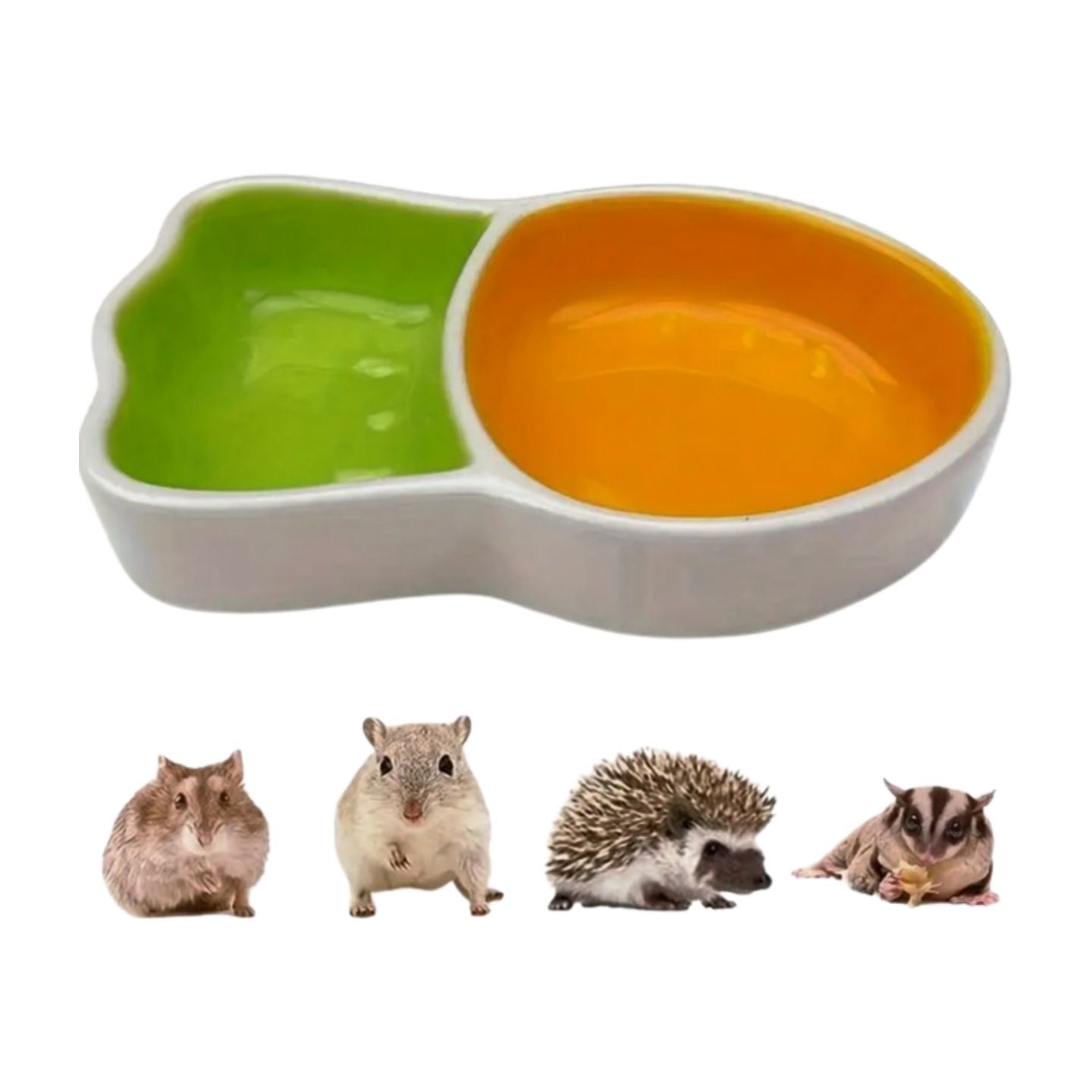 Keramische Hamster Voerbak