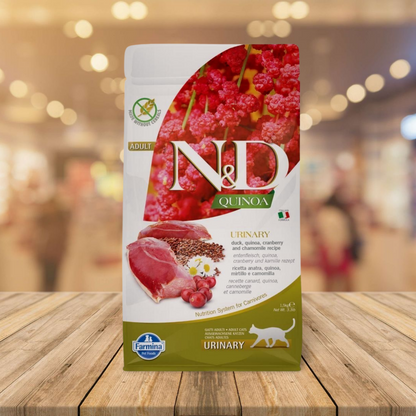 Farmina - N&D Quinoa Cat Urinary Duck