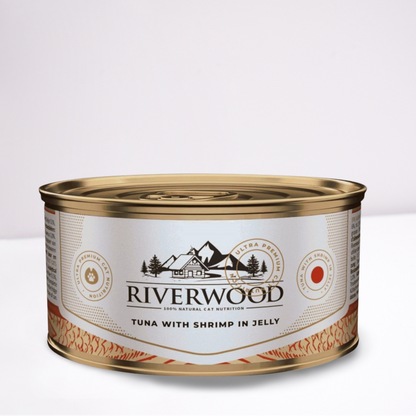 Riverwood - Tuna with Shrimp in Jelly
