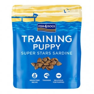 Fish4Dogs - Training Puppy Superstars Sardines