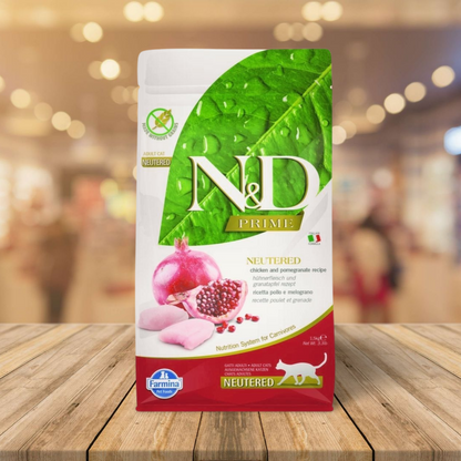 Farmina - N&D Prime Neutered Cat Chicken - Dierenshop Lady