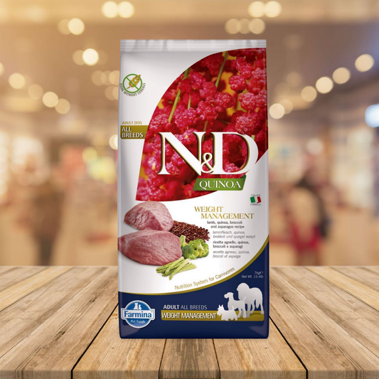 Farmina - N&D Quinoa Digestion Adult Lamb