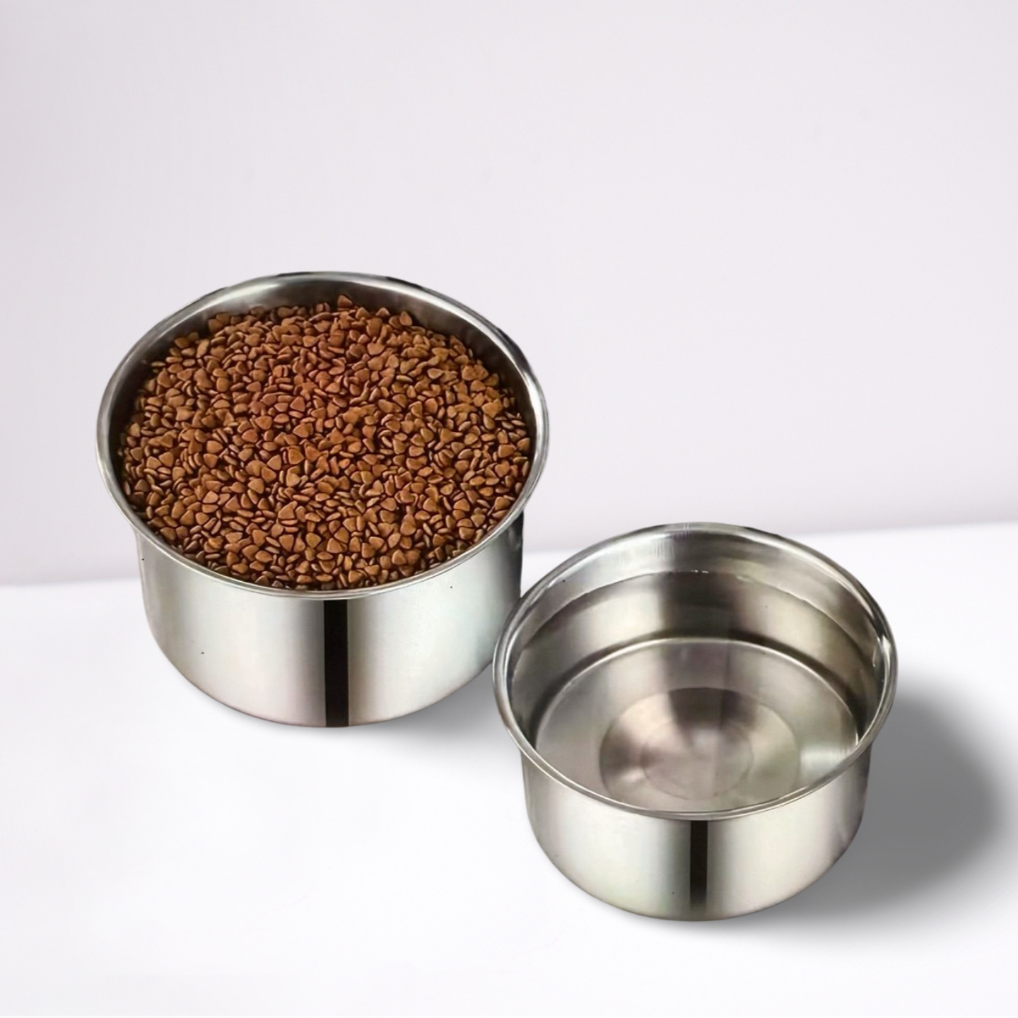 Roestvrijstalen Hangende Voerbak