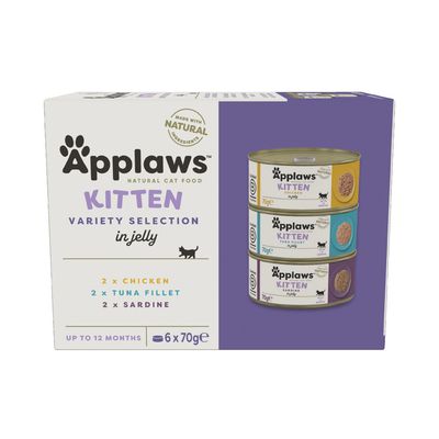 Applaws - Kitten Can Multipack 6 x 70 gr