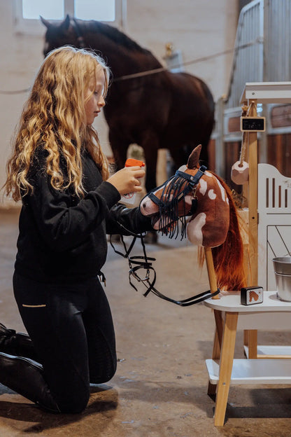 byASTRUP Insectenset voor Hobby Horses - Vliegenkap, Spray & Staaf - Dierenshop Lady